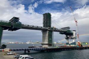 川崎駅～湾岸線を直結する！「川崎ベイブリッジ」の整備が進行中。臨港道路 東扇島水江町線はどこにできる？【いま気になる道路計画】