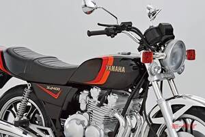 アオシマ「ザ☆バイクシリーズ」【ヤマハXJ400＆XJR400／ホンダZ50J ゴリラ ’78 カスタム 武川仕様Ver.1】2026年3月発売