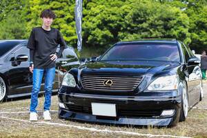 24歳男子、トヨタ3代目「セルシオ」からレクサス「LS430」へ乗り換え！「ジャンクションプロデュース」でトータルコーディネート