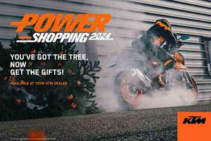 【KTM】アパレル・アクセサリーの購入でギフトがもらえる「KTM POWER SHOPPING」を12/29まで実施中！