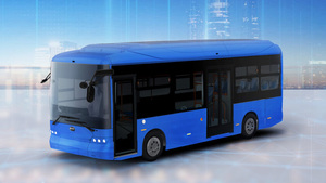 BYDが日本市場向けに公共交通の電動化を推進する中型電気バス「J7」を開発