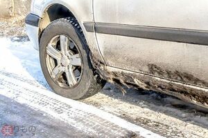 「雪道走ると車が錆びる」克服へ？ 道路を傷めにくい「新・凍結防止剤」本格導入へ コストはメチャ高“100年の計”