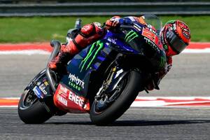 【MotoGP】ファビオ・クアルタラロ、ヤマハの苦戦変わらずもフランスで投入予定のアップデートに期待「数より質」