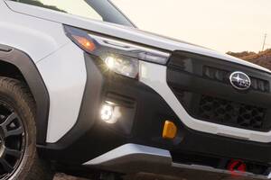 約594万円！ スバル「新オフロードSUV」がスゴい！ タフな悪路性能×ワイルドすぎる斬新デザイン採用！ 本格仕様の「フォレスター ウィルダネス」米国モデルとは！