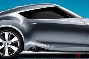 日産「新型シルビア」か!? 全長3.7m級“マーチ”サイズの「小型スポーツカー」に注目！ロングノーズの斬新スタイル×後輪駆動で楽しそうな「エスフロー」が話題に