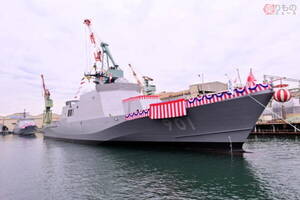 ついに艦名が明らかに！ 自衛隊初の新ジャンル「哨戒艦」2隻同時は極めて異例 詳細も判明