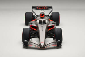 F1参戦を前にしたアウディ「目標は2030年までにタイトル争いに加わること」と宣言
