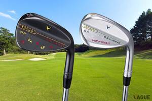 キャロウェイのゴルフクラブ「OPUS SPウェッジ」にカラーカスタムモデルが登場！ 自分好みのカラーとスタンプでスペシャルな1本が完成します
