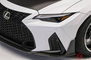 レクサス「“2人乗り”スポーツセダン」がスゴい！ 600馬力超え「V6ツインターボ」搭載のFRモデル！ ド迫力ワイドボディもカッコいいカスタムモデル「IS600＋」に注目！