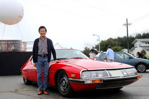 平成元年からシトロエンSMを長年所有！「右に行けと念じれば右に行く」ほど一心同体な日々【ディープなシトロエニストとランデブー】