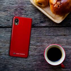 「ソウルレッド」も完全再現！クルマ用塗料を使ったマツダ公式『ロードスター』スマホケース発売