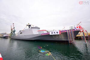 ついに艦名が明らかに！ 自衛隊初の新ジャンル「哨戒艦」2隻同時は極めて異例 詳細も判明