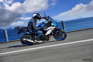 スズキ、新型バイク「SV-7GX」を発表！ 名作SV650のスピリットにインスパイアされた“クロスオーバーモデル”の汎用性とは