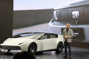 見どころはスーパーワンプロトタイプだけじゃない！　全メーカー中でもっともモビリティショーしていたホンダは陸・海・空に加えて宇宙にも進出か【ジャパンモビリティショー2025】