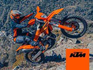 【KTM】MY2026 のエンデューロ11モデルを発表！ 2スト主力は EXC から XC-W へ構成変更