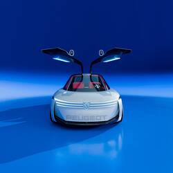 次世代のプジョー208か!? 新型ポリゴン コンセプト登場──GQ新着カー