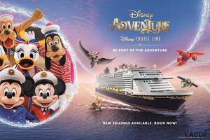 まさに“海の上のディズニーランド”!? アジア初の新造船「ディズニーアドベンチャー」が2026年3月シンガポールから就航 ネットでの反響とは