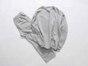 チャンピオン×RHC ロンハーマン、裏起毛素材を採用した別注セットアップを発売