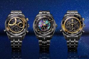 オールブラックで漆黒の宇宙を表現──螺鈿や蒔絵、ミニッツリピーターで特別感あふれるカンパノラ25周年記念の限定3モデルが誕生