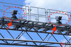 「オービス」みたいでヒヤリ!? 似ているけど役割は違う“謎のカメラ”「Nシステム」とは？