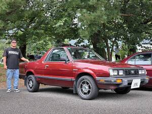 トラック好きが唸るスバル車。足回りにコダワリ注入【ブラット】｜こだわりの愛車探訪