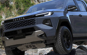 「カッコ良すぎて気絶しかけた」トヨタ『ハイラックス』新型発表に歓喜の声、日本発売にも「素晴らしい！」