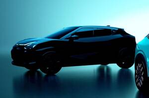 リーフとの違い明確に　日産、欧州向け新型『ジューク』　好みの分かれる個性派デザイン採用