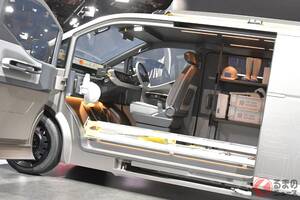 トヨタ「“新たな”ハイエース」世界初公開！ 4ナンバーサイズで荷室が広々＆フロントエンジン搭載へ!? 1人乗りも存在する新型「働くクルマ」がスゴい！