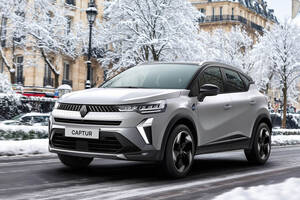 冬でも天候を問わずアクティブに。ルノー・キャプチャー、雪道対応「エクステンデッドグリップ」装備の200台限定車「リミテッド」登場