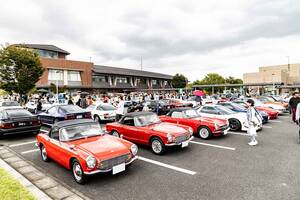 町役場の駐車場で300台以上が集まる旧車展示会を開催！大規模イベントを埼玉県川島町がバックアップする理由とは