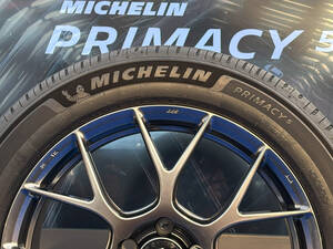 ミシュランタイヤの新製品「MICHELIN PRIMACY 5」販売開始