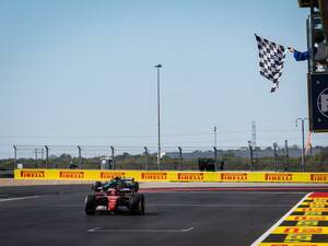 F1第19戦、2強対決の予想を覆し、フェラーリが1-2フィニッシュ達成【アメリカGP 決勝】