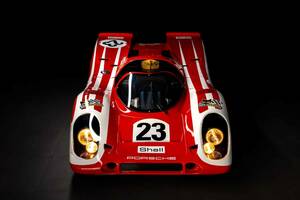 ル・マン優勝のポルシェ「917K」がなんと550万円!? ホンダエンジンを搭載した子供向けジュニアカーの大きさは実車の7割…おもちゃにしては高すぎる!?