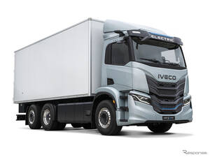 IVECO、航続400kmの新型電動トラック『S-eWay Rigid』発表…IAAトランスポーテーション2024