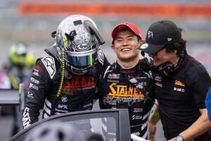 タイトルも射程圏に！　STANLEYシビック、12番手から大逆転勝利の要因はズバリ戦略「2回目のピットストップが大事だと把握していた」｜スーパーGT第7戦