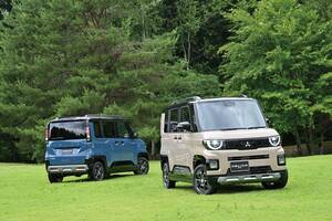 新型デリカミニのすべて《コンセプト＆プロフィール》