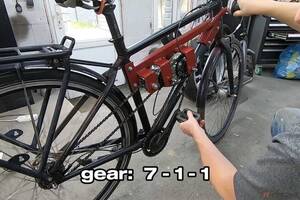 魔改造「ギア数マシマシ」自転車で爆速実現!?　非電動の脚力だけでどこまで速く走れるのか!?