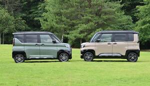 新型デリカミニ・エクステリア＆パッケージング
