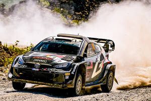 WRCポルトガルにフルメンバーで臨むトヨタ。「強力なラインアップ。必ず激しい戦いが繰り広げられる」とラトバラ