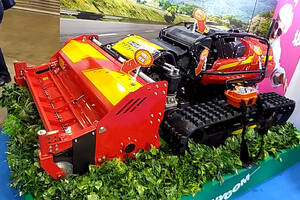 イマドキの農業機械が超カッケー！　トラクターや田植え機だけじゃないディープな世界だった!!