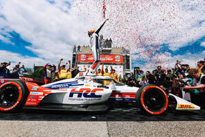 王者パロウの勢い止まらずポール・トゥ・ウインで完勝／インディカー第4戦アラバマ