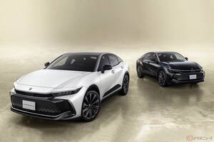 クラウンの歴史を継承するバイトーンカラー！ トヨタがクラウン誕生70周年を記念した特別仕様車第1弾を発売
