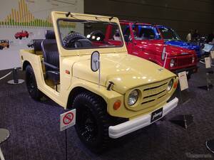 累計350万台、歴代スズキ『ジムニー』…唯一無二のコンパクト4ＷDの足跡