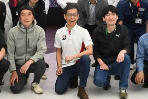 「レースをやっている人の“ハッピーさ”が伝わるようになれば」マクラーレンF1から古巣ブリヂストンに復帰の今井弘氏。新たな挑戦にワクワク