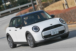 5ドアのファミリーカーとして「MINI COOPER C」をおすすめしたい理由