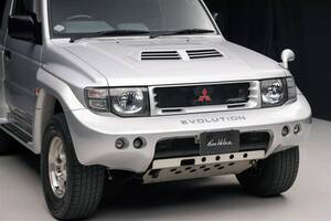 22万kmでも海外オークションで400万円超えた三菱「パジェロ エボ」。もし左ハンドルがあったら倍になってたかも？