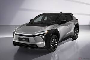 ミッドサイズSUVカテゴリTOP3にランクインのロングセラーモデル！ トヨタが欧州市場で新型「bZ4X」の詳細を発表