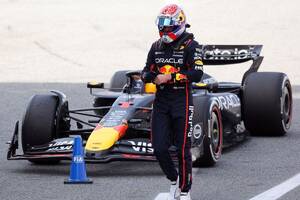 レッドブルのF1マシンは本当に扱いにくいのか？　フェルスタッペン「僕はこのクルマしか乗ったことがないけど……限界で走るのはいつでも大変だ」