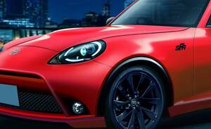 【スクープ】往年の「ヨタハチ」の再来モデルか!? トヨタ「S-FR」の市販型デザインを大予想！