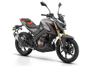 QJモーター「SRK 125 S」【1分で読める 原付二種解説 2025年現行モデル】